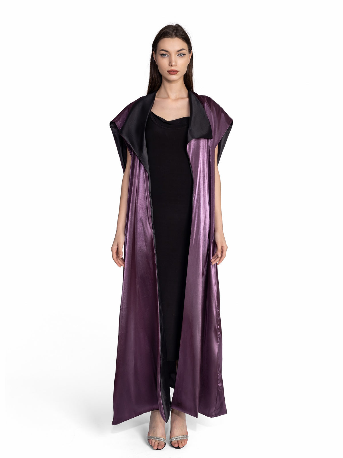 Purple Cardigan