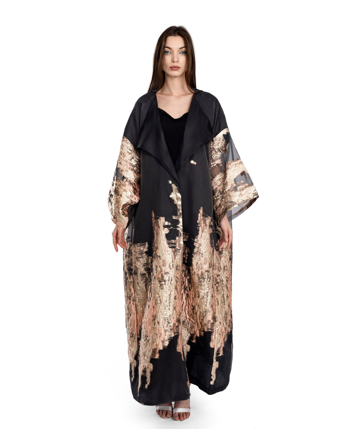 Gold x Black - Caftan