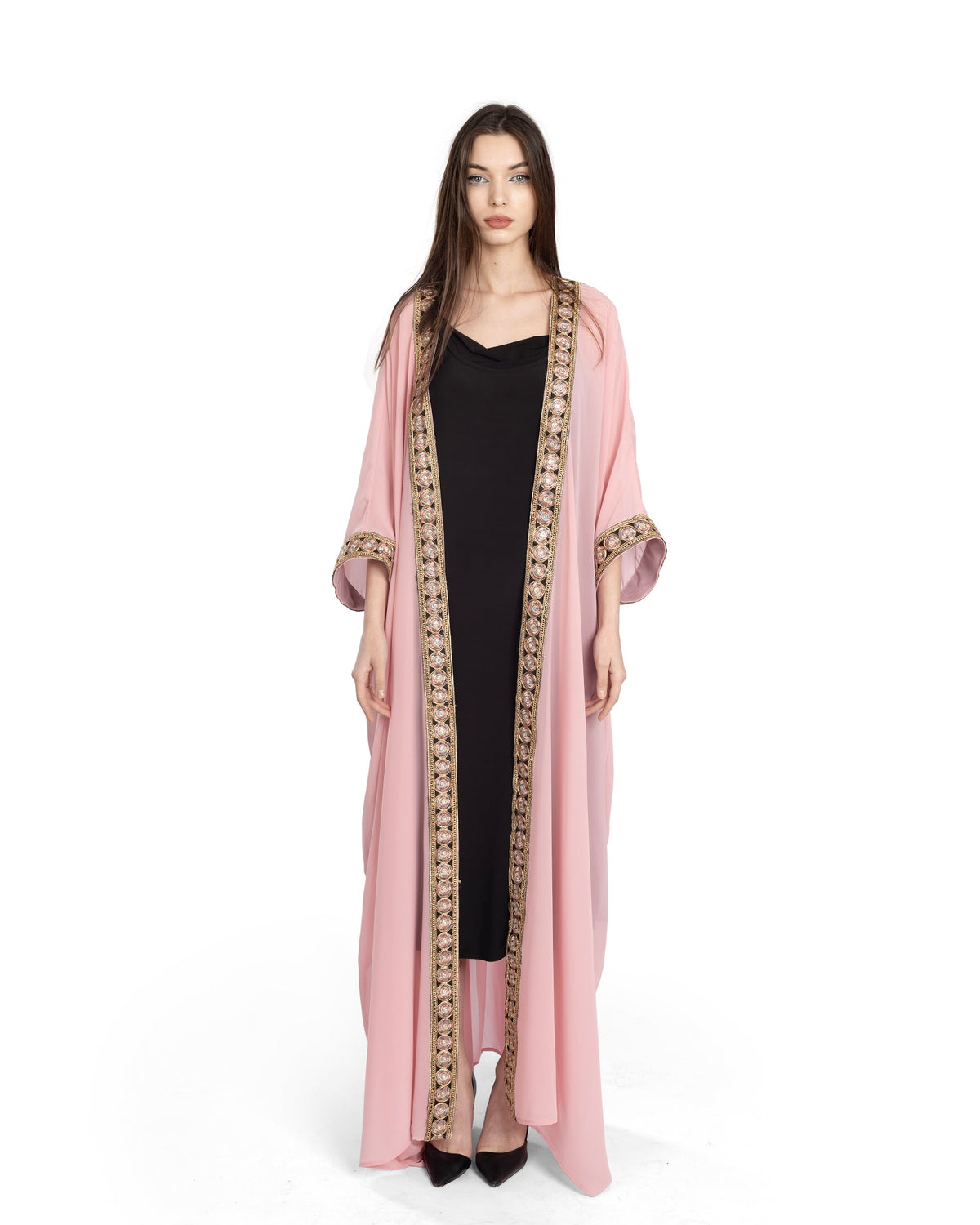 Pink Caftan