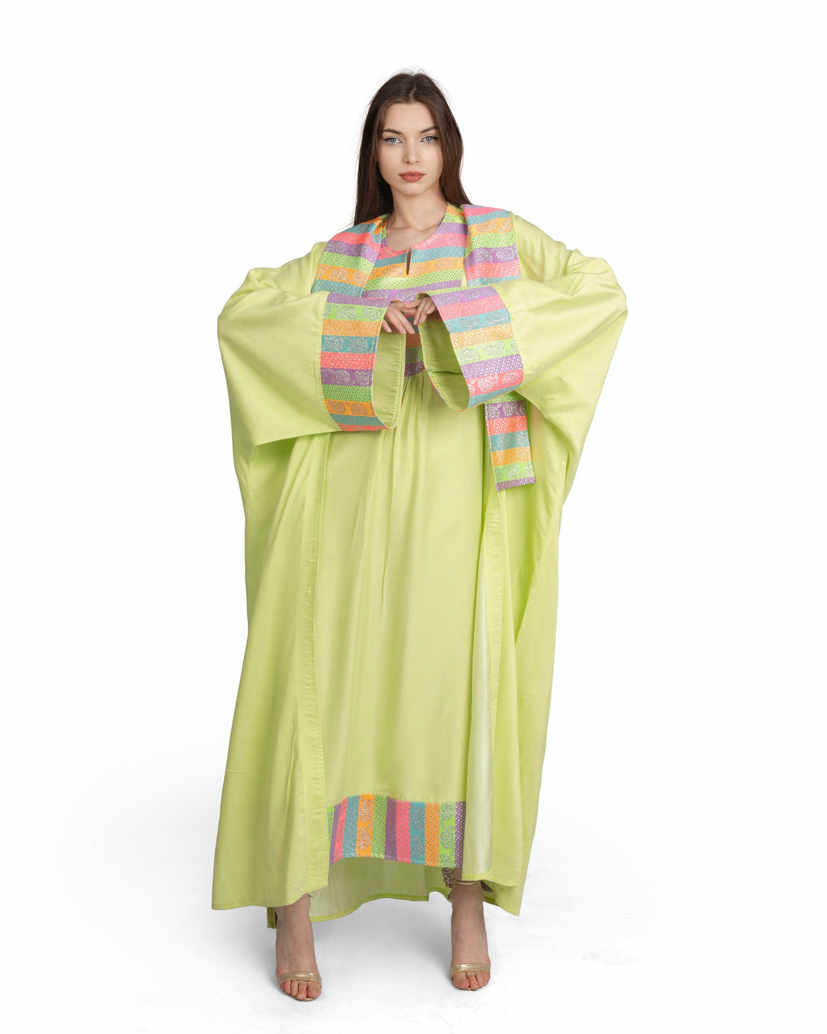 Yellow - Abaya