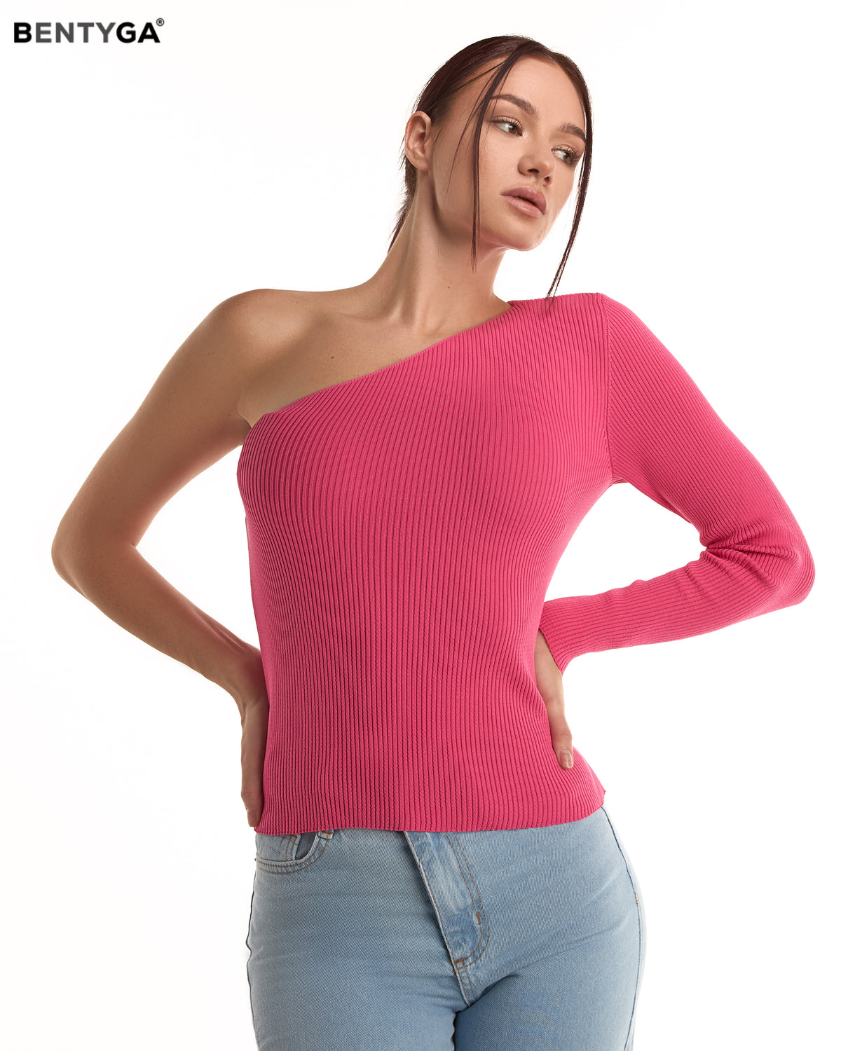 Sleeve Crop Top