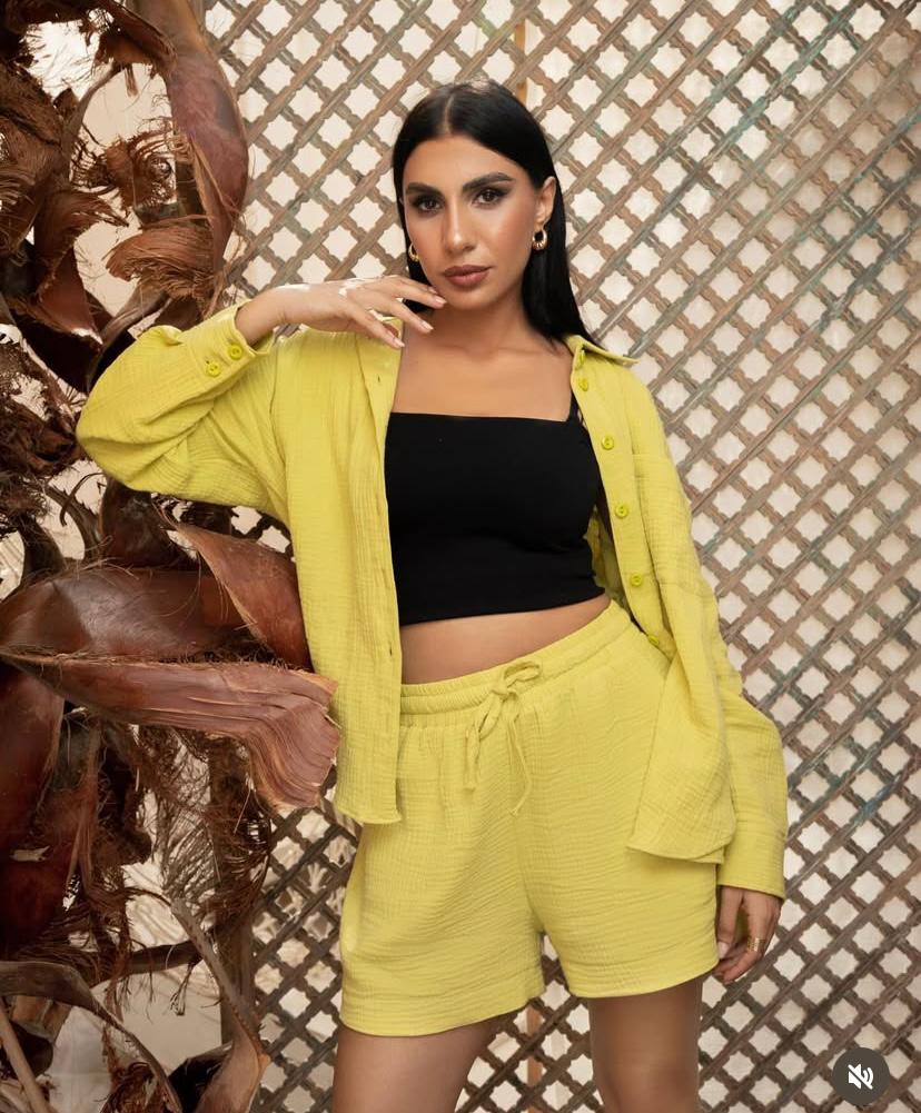 suit katan kuartar short
